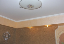 Plafoane fără sudură mat montaj, CLIPSO descor și fără cusătură, lățimea maximă, PVC (asamblare) Fără sudură de instalare tavane intinse de mată, și Clipso descor fără sudură, lățimea maximă, PVC