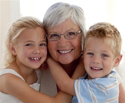 Fiind o bunică - cu ușurință cum să devină bunica perfectă în trei pași
