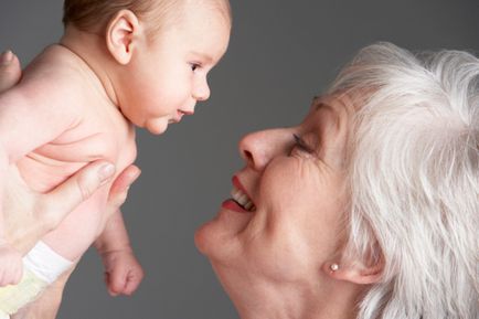 Fiind o bunică - cu ușurință cum să devină bunica perfectă în trei pași