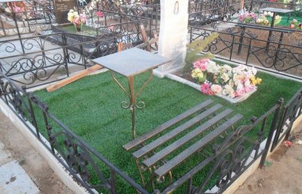 îmbunătățiri funciare în cimitir