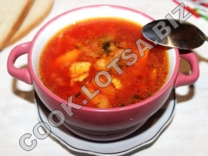 Supa cu carne de pui - delicioase acasă-pas fotografii reteta