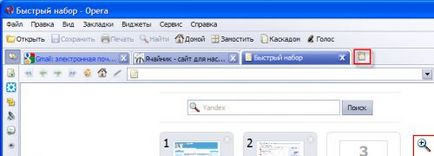browser-ul Opera - cu orientare pentru utilizare - yachaynik - site-ul pentru manechine reale