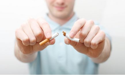 Am renunțat la fumat efecte în zilele care apar la femei și bărbați