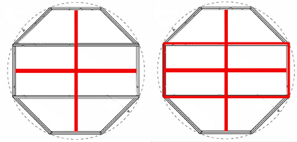 Desene mandrinele dreptunghiulare, hexagonale și octogonale, 46 de exemple de fotografii și sfaturi privind