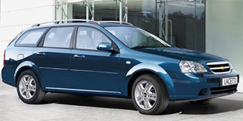 Chevrolet Lacetti wagon 2004 vagoane caracteristice, comentarii și teste - Chevrolet Lacetti vagon