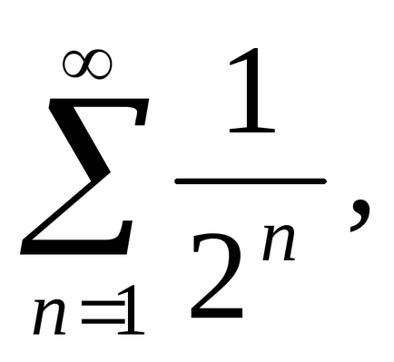 serii numerice (EXEMPLU investiga convergența) Număr de serie