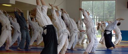 Această formare oferă în secțiunea Aikido pentru adulți