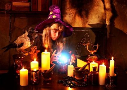 Ceea ce face Halloween divinație, semne, superstitii