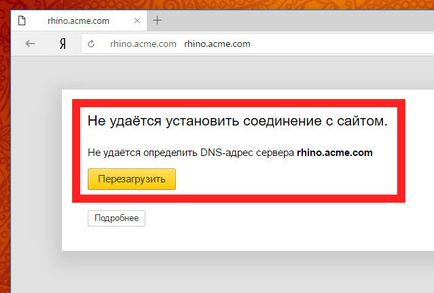 Ce este acest site acest (site-ul Acme rinocer) Ce este acest site asa