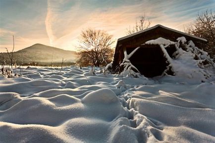 Ce și cum să fotografieze iarna în vreme zăpadă, devin un fotograf, fie un fotograf!