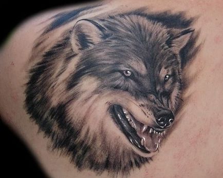 Ceea ce înseamnă tatuaj lup