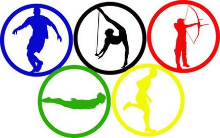 Care sunt inele olimpice