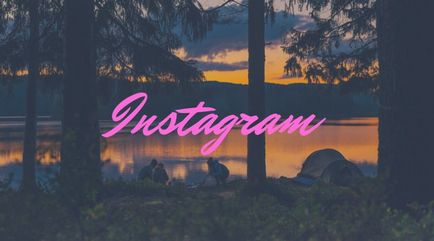 Ce este Instagram ce este și ceea ce ideea lui