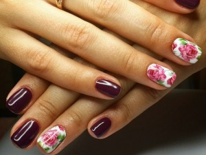 Flori pe unghii, modele de unghii florale 60 noutăți fotografie, asistent de moda sfaturi de modă și tendințe (cuie) Flori pe unghii, unghii florale modele 60 noutăți foto, moda sfaturi asistent de moda si tendinte