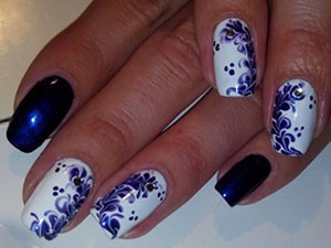 Flori pe unghii, modele de unghii florale 60 noutăți fotografie, asistent de moda sfaturi de modă și tendințe (cuie) Flori pe unghii, unghii florale modele 60 noutăți foto, moda sfaturi asistent de moda si tendinte