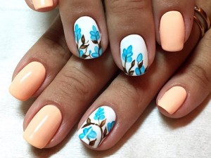 Flori pe unghii, modele de unghii florale 60 noutăți foto, asistent de moda sfaturi de modă și tendințe (flori) Flori pe unghii, unghii florale modele 60 noutăți foto, moda sfaturi asistent de moda si tendinte