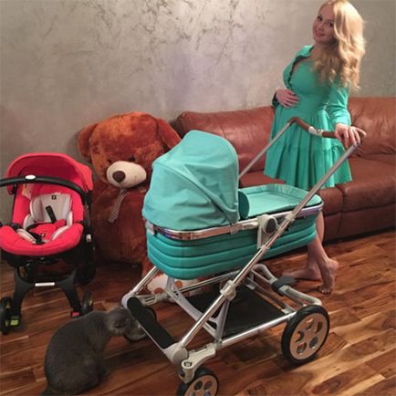 Daria Pynzar a fost rezervat pentru cărucioare pentru copii