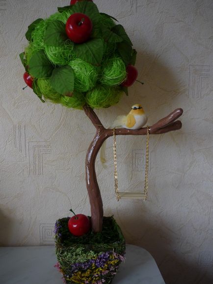 Arborele de fericire cu propriile sale mâini - instrucțiuni pas cu pas (35 ofto) (Arborele Fericirea lor) Arborele de fericire cu propriile sale mâini - instrucțiuni pas cu pas (35 ofto)