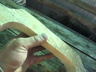 mâner din lemn pentru ușă cu propriile sale mâini secvența