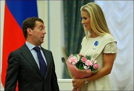 Copii Medvedeva Dmitriya Anatolevicha - dna - femei Intuiție (Medvedev) Copii Medvedeva Dmitriya Anatolevicha - Ms - Intuiție pentru femei