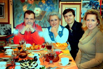 Copii Medvedeva Dmitriya Anatolevicha - dna - femei Intuiție (Medvedev) Copii Medvedeva Dmitriya Anatolevicha - Ms - Intuiție pentru femei