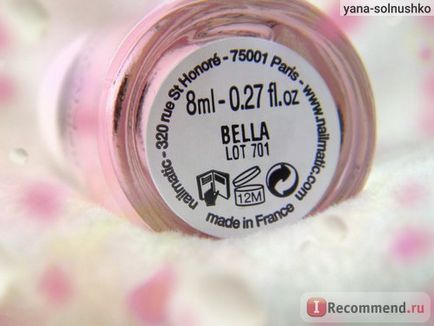 lac de unghii, copii pentru copii pe bază de apă nailmatic - «✿ cel mai bun de unghii manichiura primul ✿»,