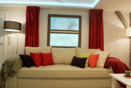 Design interior fără ferestre, o imitație a ferestrei și decorare camera de zi, dormitor, bucatarie si celelalte camere (interior) Design interior fără ferestre, o imitație a ferestrei și decorare camera de zi, dormitor, bucătărie și alte camere