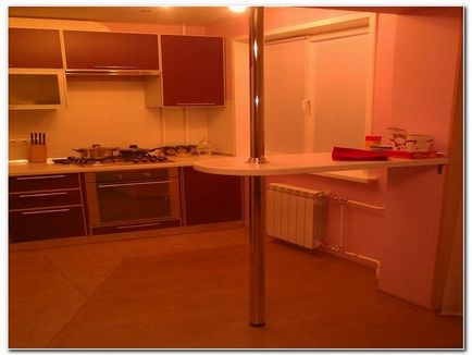 Design de bucătărie cu o cameră de zi, sfaturi de design (foto), bucătărie de design, design interior, reparații, fotografii