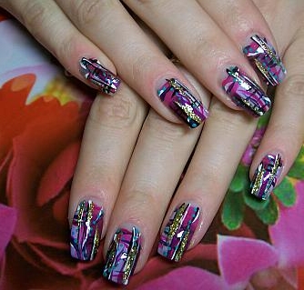 Nail Design 2018 130 fotografii de desene pe unghii