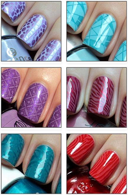 Nail Design 2018 130 fotografii de desene pe unghii