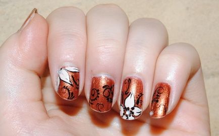 Nail Design 2018 130 fotografii de desene pe unghii