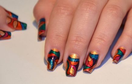 Nail Design 2018 130 fotografii de desene pe unghii