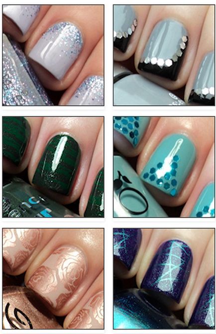 Nail Design 2018 130 fotografii de desene pe unghii