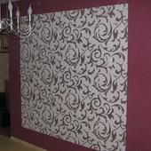 Wallpaper Design în interior (foto)