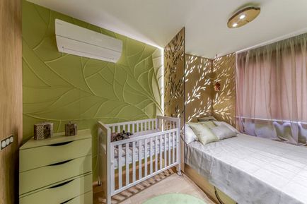 Proiectarea un dormitor cu un pat de copil sfaturi cu privire la aranjament si design interior