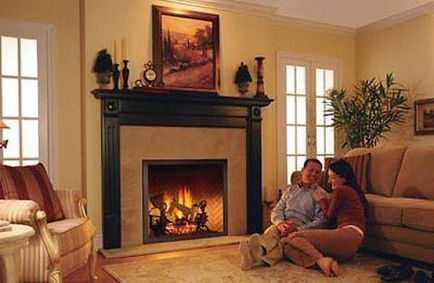 Fireside ca un simbol de familie