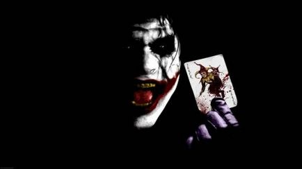 Joker ca un simbol