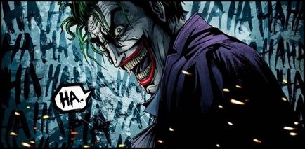Scurt istoric al personajului Joker