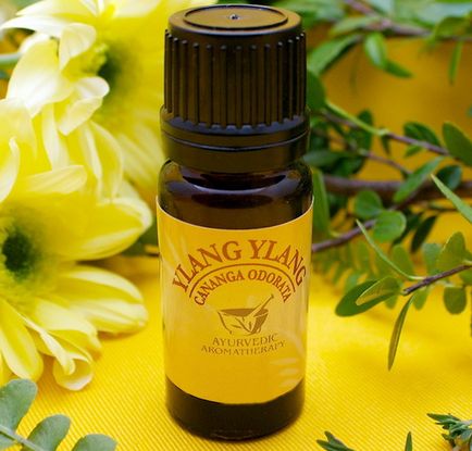 Uleiul esential de ylang-ylang - proprietăți utile, aplicarea și