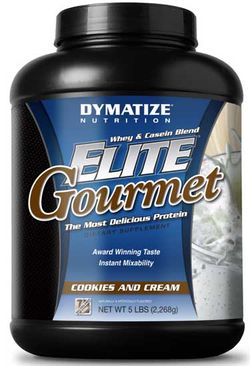 proteină gourmet Elite (DYMATIZE)