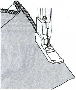 tehnologii și tehnici - Enciclopedia tehnici de cusut pe overlock