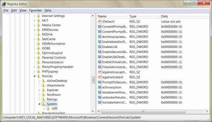 mai multe modalități de a dezactiva UAC in Windows 7, Windows pentru administratorii de sistem (dezactivare) mai multe modalități de a dezactiva UAC in Windows 7, Windows pentru administratorii de sistem