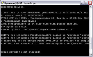 Când ați văzut prima dată Cisco (Cisco) ~ probleme de rețea (Cisco) Când ai văzut prima dată Cisco (Cisco) ~ probleme de rețea