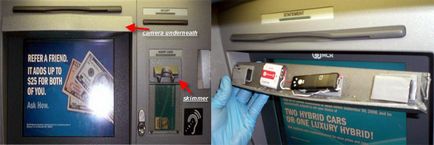 Evoluția skimmere ATM, așa cum se face (skimmere) Evoluția skimmere ATM, așa cum se face