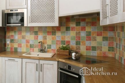 Șorț de bucătărie - 130 fotografii reale și compara materiale