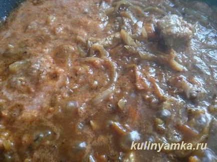 Fasole cu carne de pui și legume (Pomidor) Fasole cu carne de pui și legume