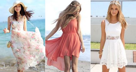 Stiluri de rochii de vară pentru vacanță și viața de zi cu zi
