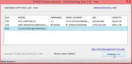 Sistemul Raw fișiere și cum să se stabilească discuri HDD în format RAW (format) Sistemul de fișiere prime și cum să se stabilească în format hdd disc brut