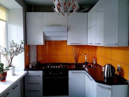Design Violet bucătărie, o combinație de culori (70 foto reale), bucătărie de design, design interior, reparații, fotografii