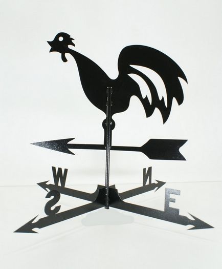 Weathervane cu mâinile lor